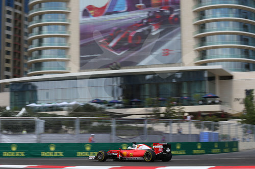 Motorsports: FIA Formula One World Championship 2016, European Grand Prix Baku