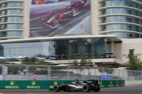 Motorsports: FIA Formula One World Championship 2016, European Grand Prix Baku
