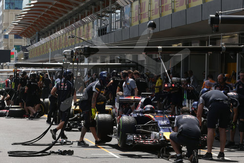Motorsports: FIA Formula One World Championship 2016, European Grand Prix Baku