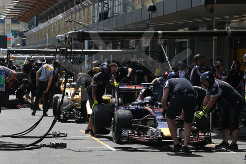 Motorsports: FIA Formula One World Championship 2016, European Grand Prix Baku