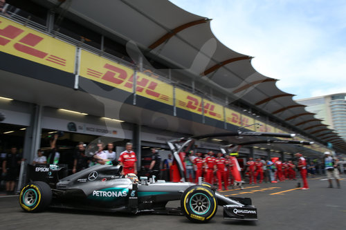 Motorsports: FIA Formula One World Championship 2016, European Grand Prix Baku