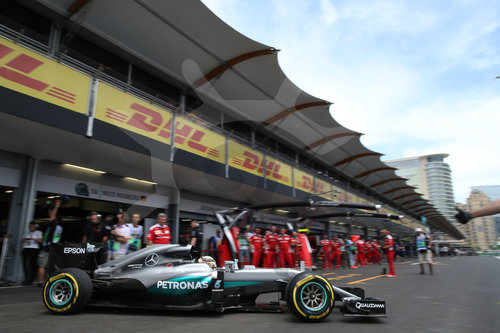 Motorsports: FIA Formula One World Championship 2016, European Grand Prix Baku