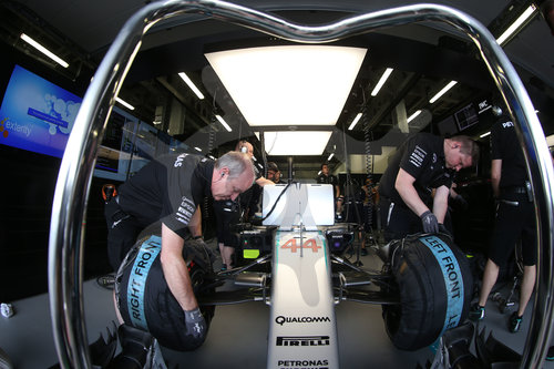 Motorsports: FIA Formula One World Championship 2016, European Grand Prix Baku
