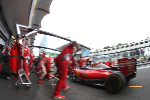 Motorsports: FIA Formula One World Championship 2016, European Grand Prix Baku
