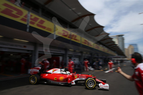 Motorsports: FIA Formula One World Championship 2016, European Grand Prix Baku