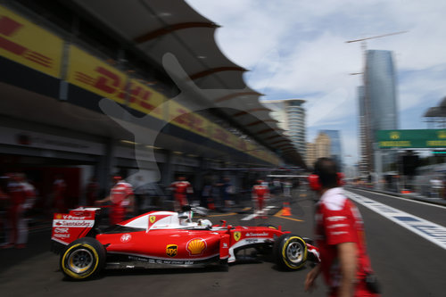Motorsports: FIA Formula One World Championship 2016, European Grand Prix Baku