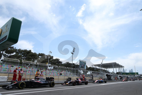 Motorsports: FIA Formula One World Championship 2016, European Grand Prix Baku