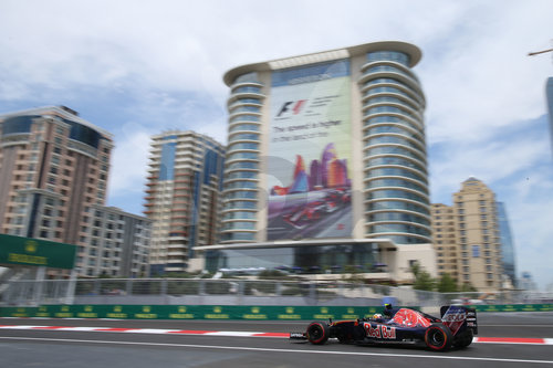 Motorsports: FIA Formula One World Championship 2016, European Grand Prix Baku