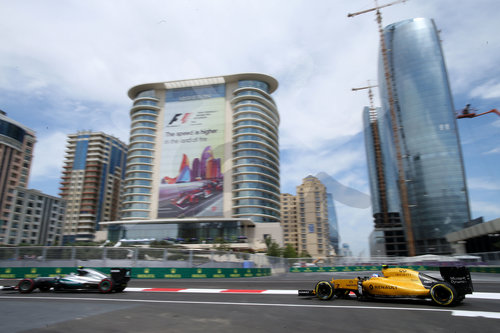Motorsports: FIA Formula One World Championship 2016, European Grand Prix Baku
