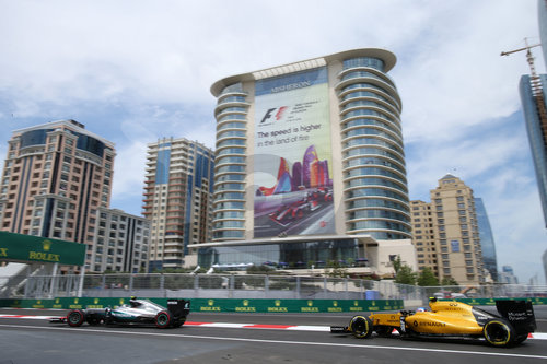 Motorsports: FIA Formula One World Championship 2016, European Grand Prix Baku