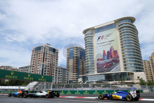 Motorsports: FIA Formula One World Championship 2016, European Grand Prix Baku