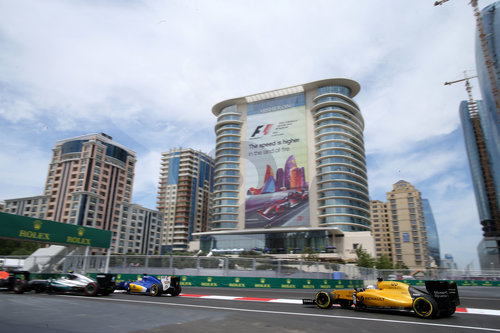 Motorsports: FIA Formula One World Championship 2016, European Grand Prix Baku