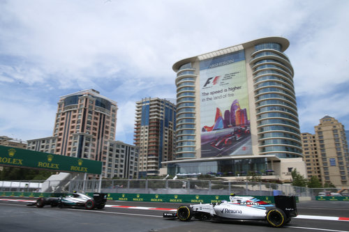Motorsports: FIA Formula One World Championship 2016, European Grand Prix Baku