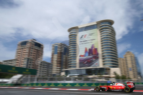 Motorsports: FIA Formula One World Championship 2016, European Grand Prix Baku