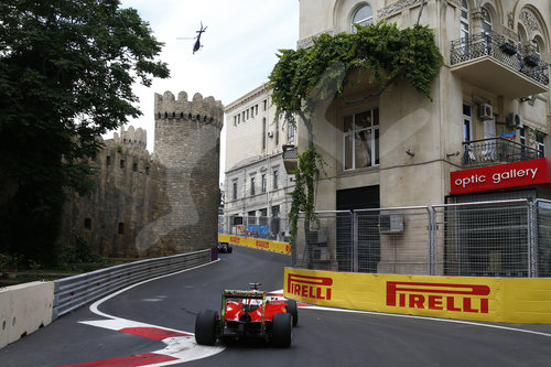 Motorsports: FIA Formula One World Championship 2016, European Grand Prix Baku