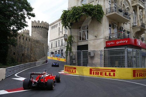 Motorsports: FIA Formula One World Championship 2016, European Grand Prix Baku