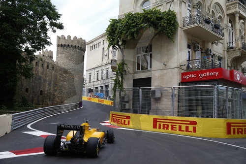 Motorsports: FIA Formula One World Championship 2016, European Grand Prix Baku