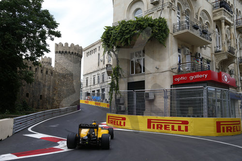 Motorsports: FIA Formula One World Championship 2016, European Grand Prix Baku