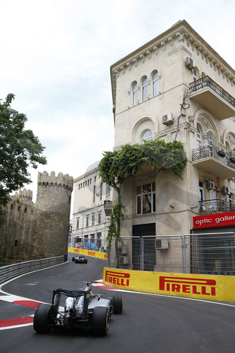 Motorsports: FIA Formula One World Championship 2016, European Grand Prix Baku