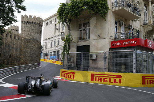 Motorsports: FIA Formula One World Championship 2016, European Grand Prix Baku