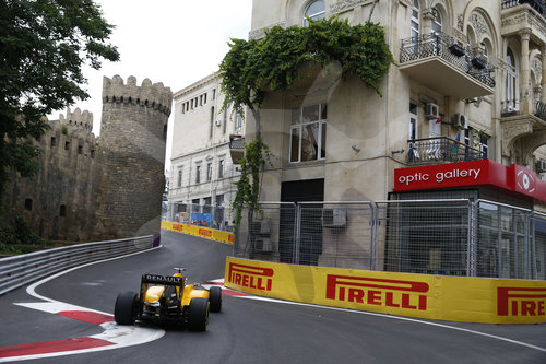 Motorsports: FIA Formula One World Championship 2016, European Grand Prix Baku