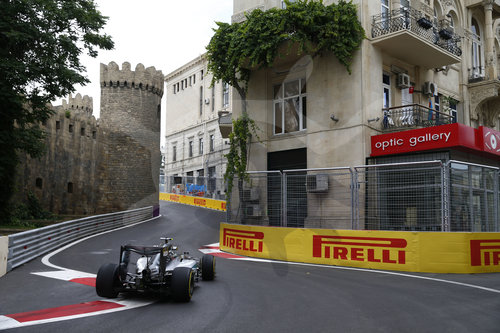 Motorsports: FIA Formula One World Championship 2016, European Grand Prix Baku
