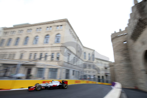 Motorsports: FIA Formula One World Championship 2016, European Grand Prix Baku