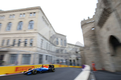 Motorsports: FIA Formula One World Championship 2016, European Grand Prix Baku