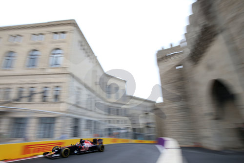 Motorsports: FIA Formula One World Championship 2016, European Grand Prix Baku