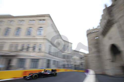 Motorsports: FIA Formula One World Championship 2016, European Grand Prix Baku