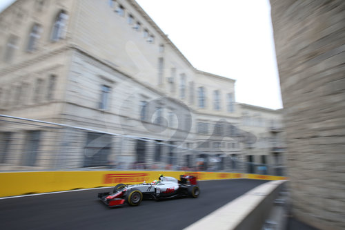 Motorsports: FIA Formula One World Championship 2016, European Grand Prix Baku