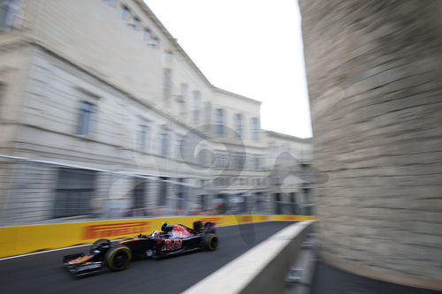 Motorsports: FIA Formula One World Championship 2016, European Grand Prix Baku