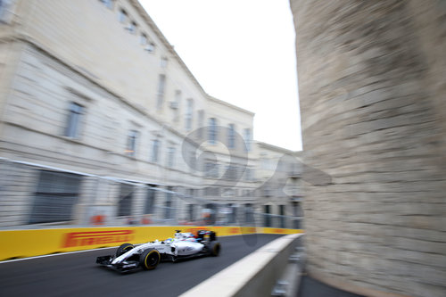 Motorsports: FIA Formula One World Championship 2016, European Grand Prix Baku
