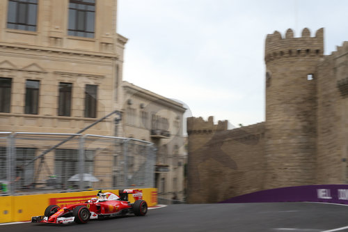 Motorsports: FIA Formula One World Championship 2016, European Grand Prix Baku