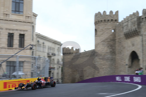 Motorsports: FIA Formula One World Championship 2016, European Grand Prix Baku