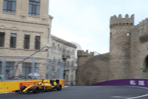 Motorsports: FIA Formula One World Championship 2016, European Grand Prix Baku