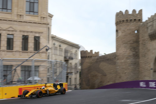Motorsports: FIA Formula One World Championship 2016, European Grand Prix Baku