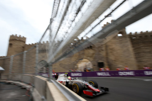 Motorsports: FIA Formula One World Championship 2016, European Grand Prix Baku