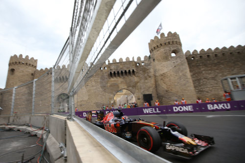 Motorsports: FIA Formula One World Championship 2016, European Grand Prix Baku