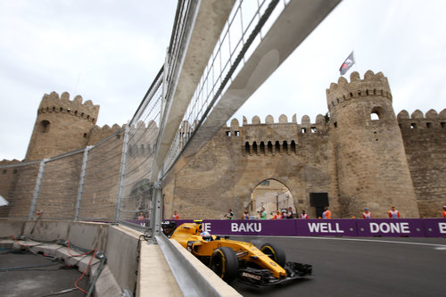 Motorsports: FIA Formula One World Championship 2016, European Grand Prix Baku