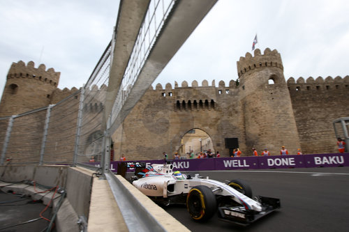 Motorsports: FIA Formula One World Championship 2016, European Grand Prix Baku