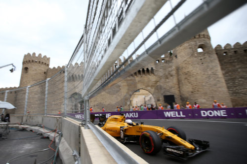 Motorsports: FIA Formula One World Championship 2016, European Grand Prix Baku