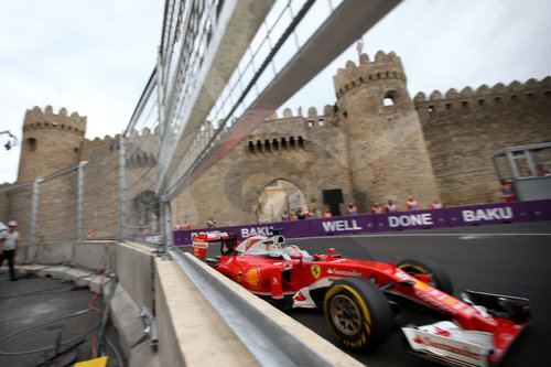 Motorsports: FIA Formula One World Championship 2016, European Grand Prix Baku