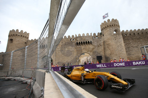 Motorsports: FIA Formula One World Championship 2016, European Grand Prix Baku