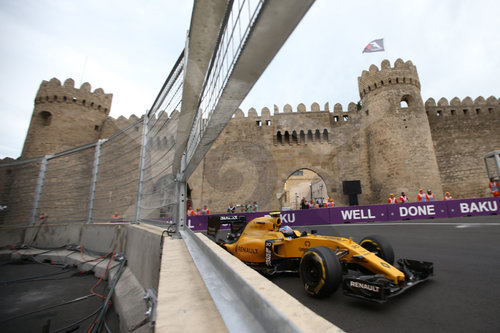 Motorsports: FIA Formula One World Championship 2016, European Grand Prix Baku