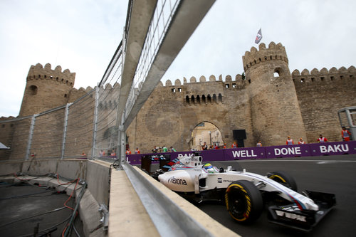 Motorsports: FIA Formula One World Championship 2016, European Grand Prix Baku