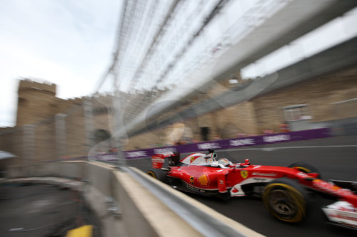 Motorsports: FIA Formula One World Championship 2016, European Grand Prix Baku