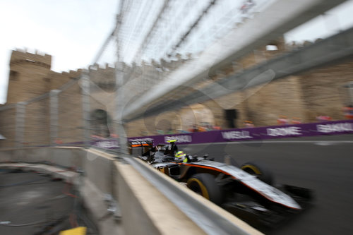 Motorsports: FIA Formula One World Championship 2016, European Grand Prix Baku