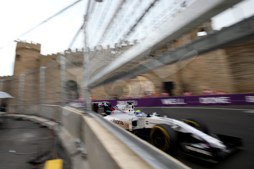 Motorsports: FIA Formula One World Championship 2016, European Grand Prix Baku