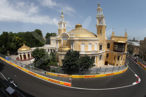 Motorsports: FIA Formula One World Championship 2016, European Grand Prix Baku